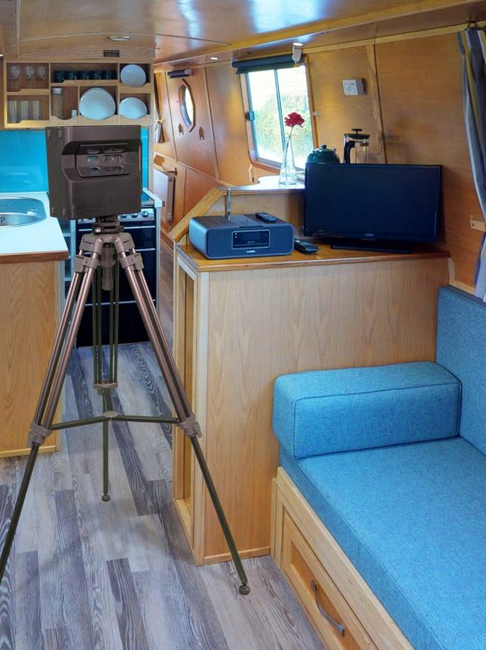 matterport camera on boat matterport camera on boat